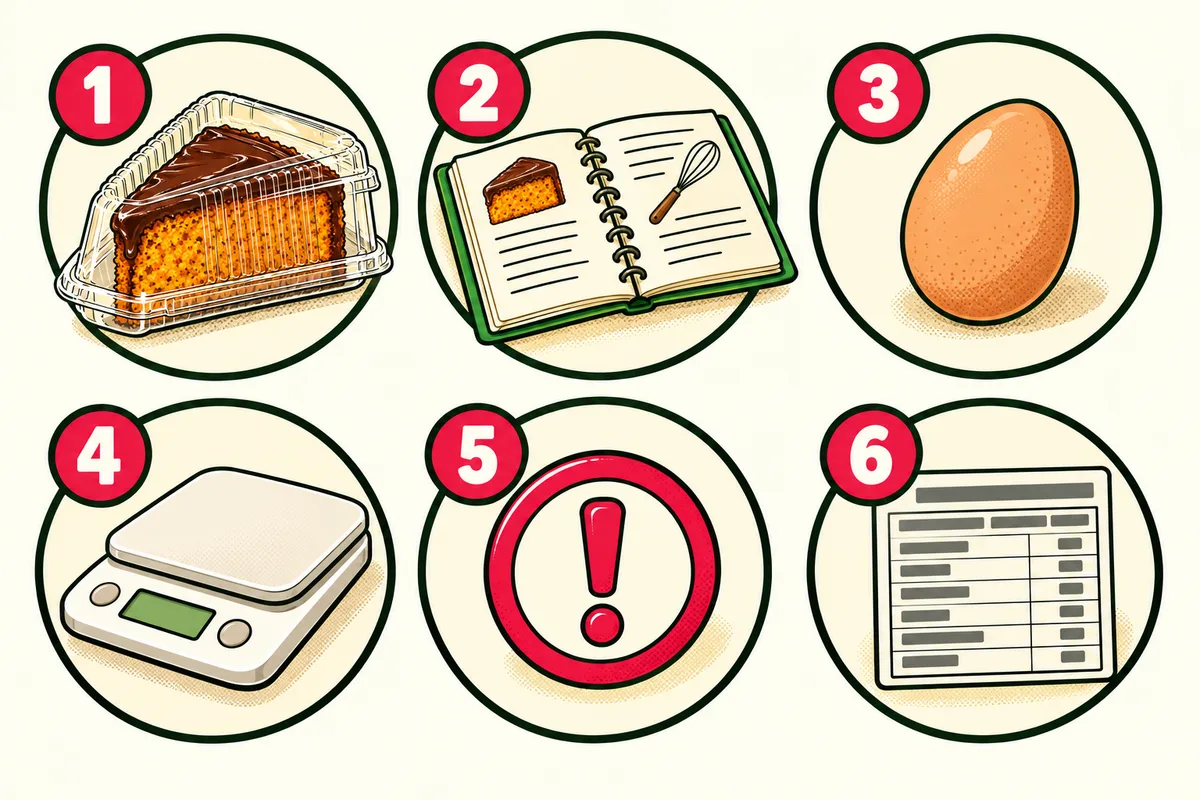 a folha A4 diagramada: no alto, o logo do Minha Tabela; os 6 passos com ícones grandes (os mesmos da imagem 3.1); as 5 regras de ouro numa caixa verde; embaixo, a tabela de anotações com linhas para escrever à mão.